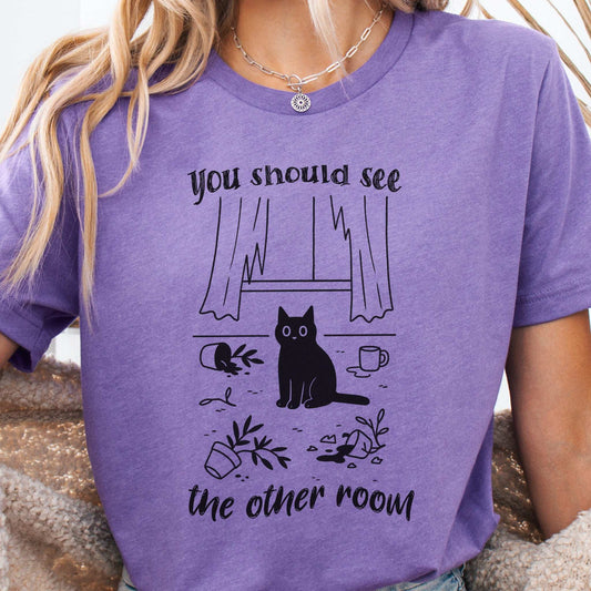 Cat Chaos Home Edition T-Shirt
