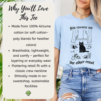 Cat Chaos Home Edition T-Shirt