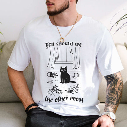 Cat Chaos Home Edition T-Shirt