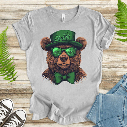 Bear-y Lucky: St. Patrick’s Day Party T-Shirt - TShirtree