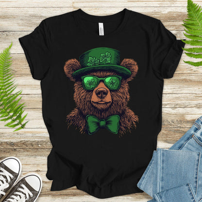 Bear-y Lucky: St. Patrick’s Day Party T-Shirt - TShirtree