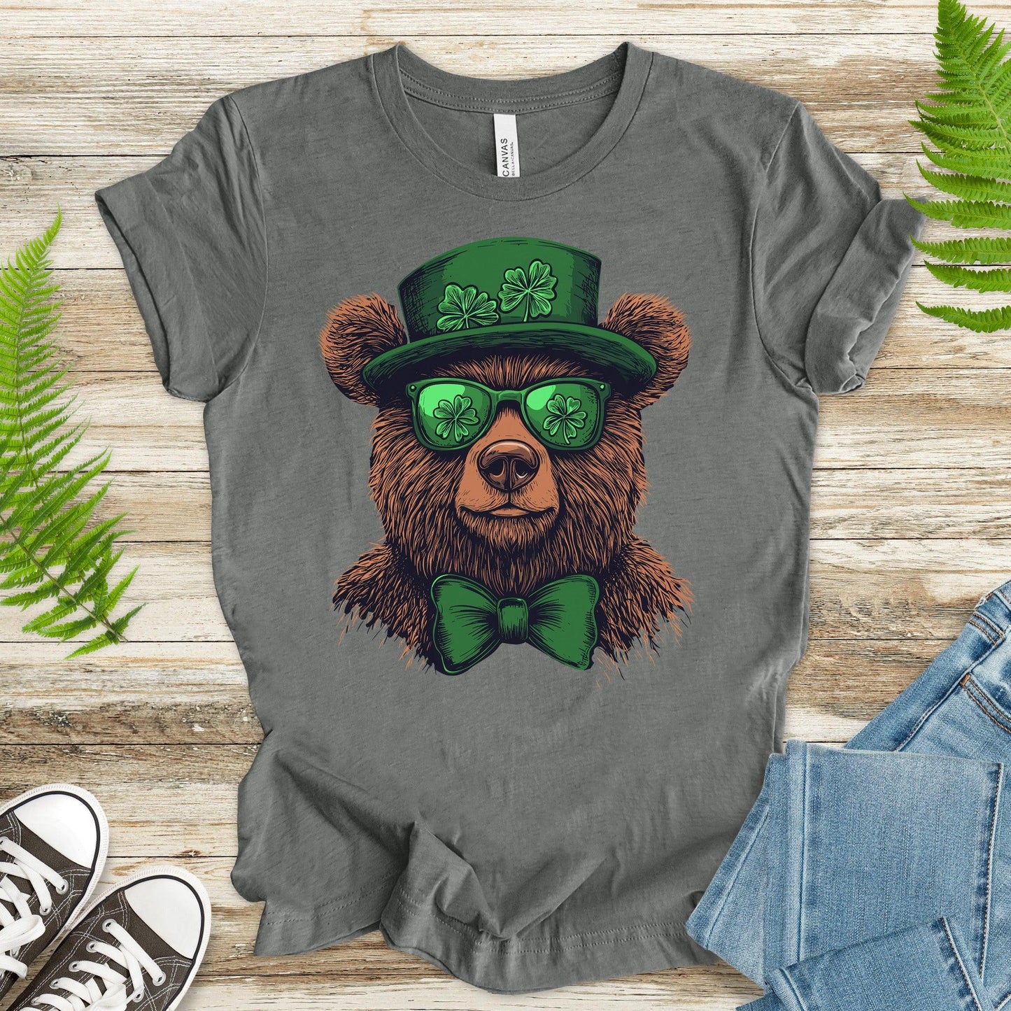 Bear-y Lucky: St. Patrick’s Day Party T-Shirt - TShirtree