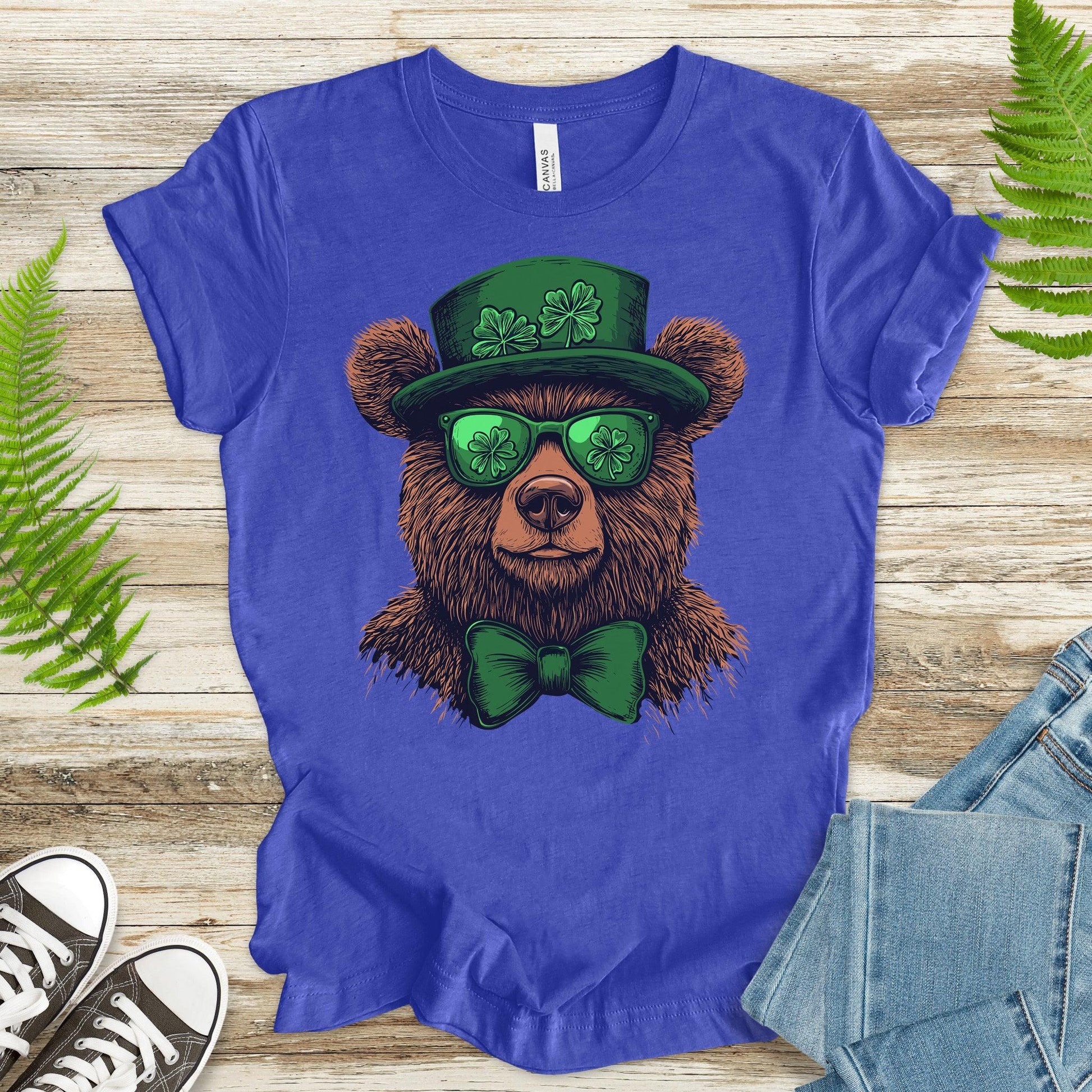 Bear-y Lucky: St. Patrick’s Day Party T-Shirt - TShirtree