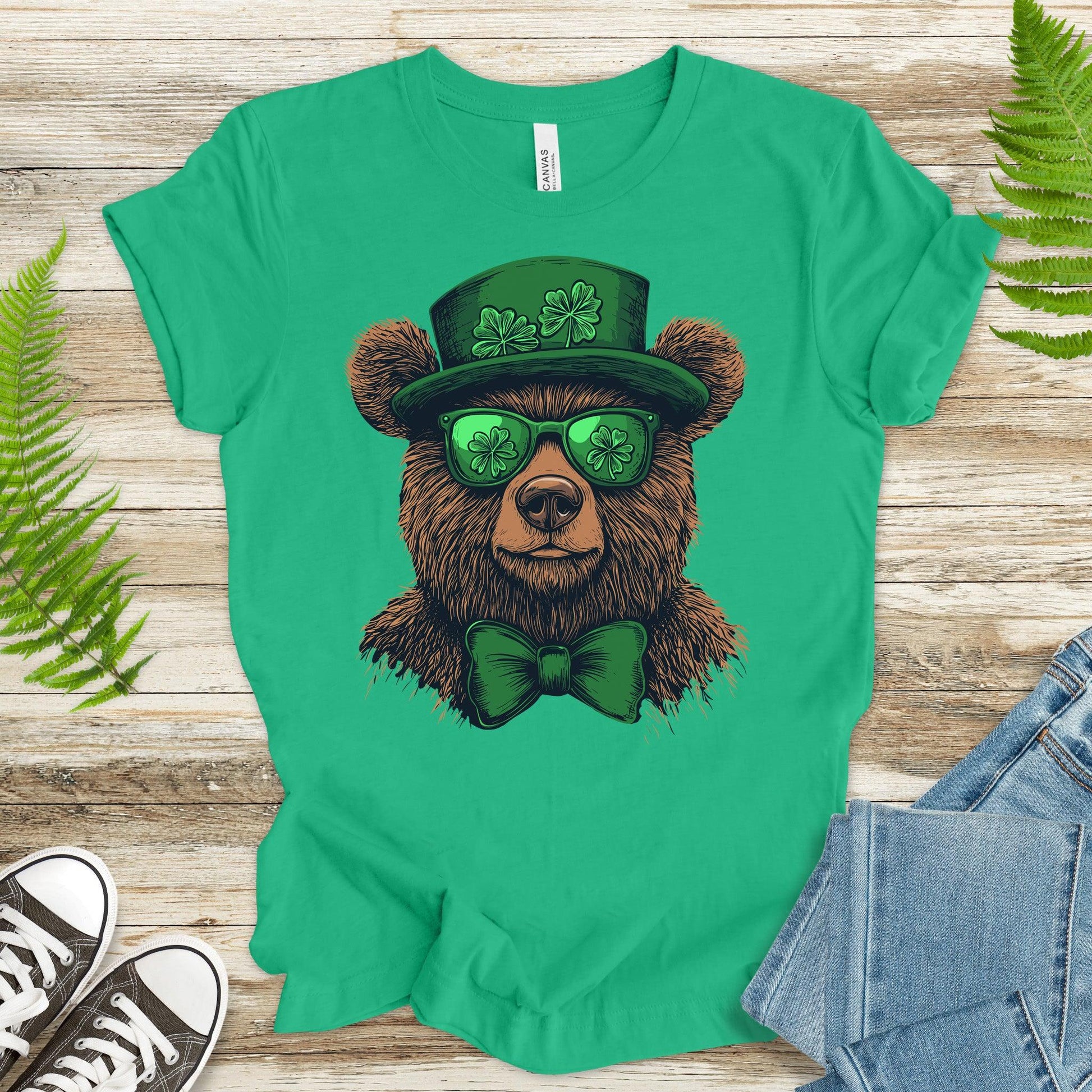 Bear-y Lucky: St. Patrick’s Day Party T-Shirt - TShirtree