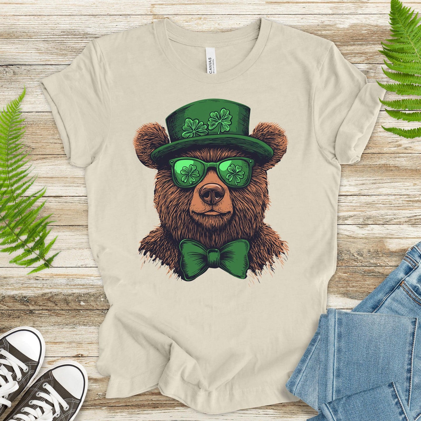 Bear-y Lucky: St. Patrick’s Day Party T-Shirt - TShirtree