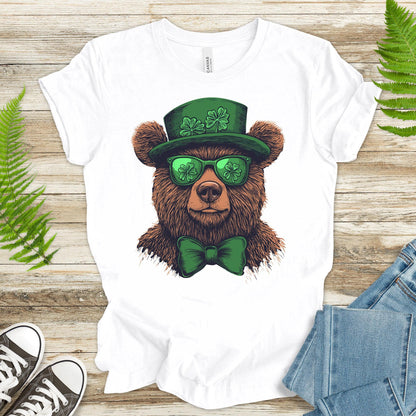 Bear-y Lucky: St. Patrick’s Day Party T-Shirt - TShirtree