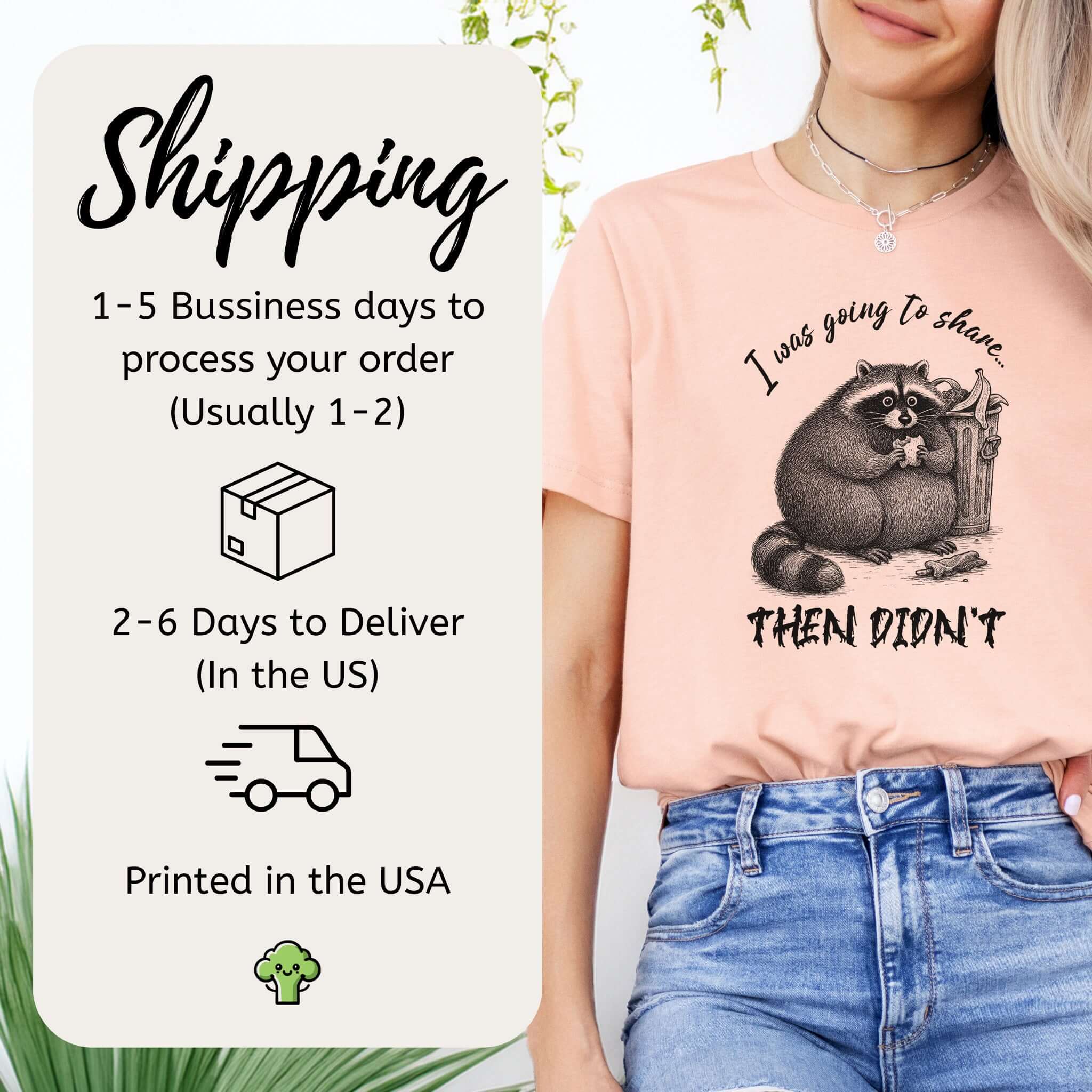 Sandwich Goblin Raccoon T-Shirt