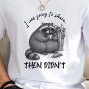 Sandwich Goblin Raccoon T-Shirt