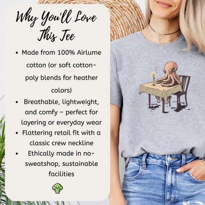 Lonely Hearts Club: The Single Octopus T-Shirt