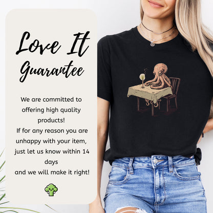 Lonely Hearts Club: The Single Octopus T-Shirt