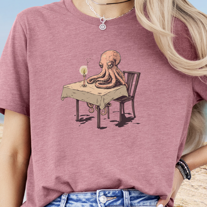 Lonely Hearts Club: The Single Octopus T-Shirt