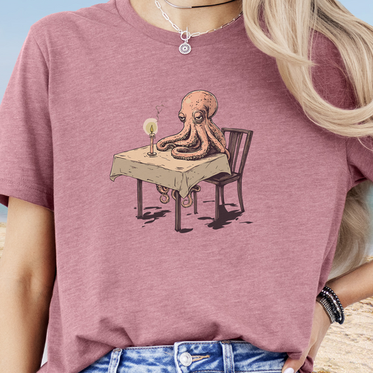 Lonely Hearts Club: The Single Octopus T-Shirt