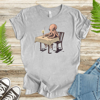 Lonely Hearts Club: The Single Octopus T-Shirt