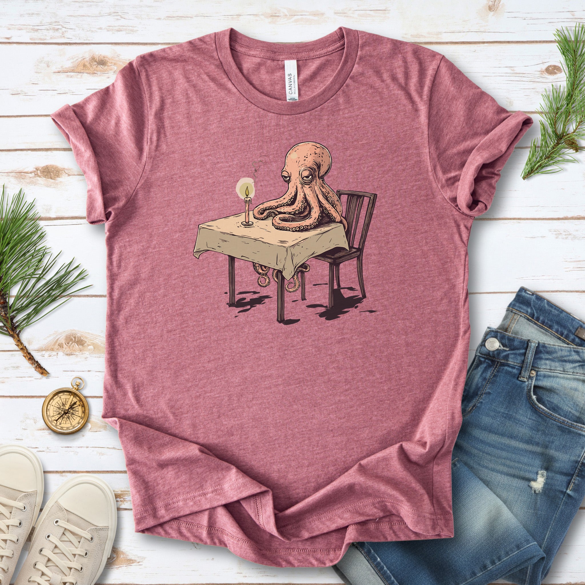 Lonely Hearts Club: The Single Octopus T-Shirt