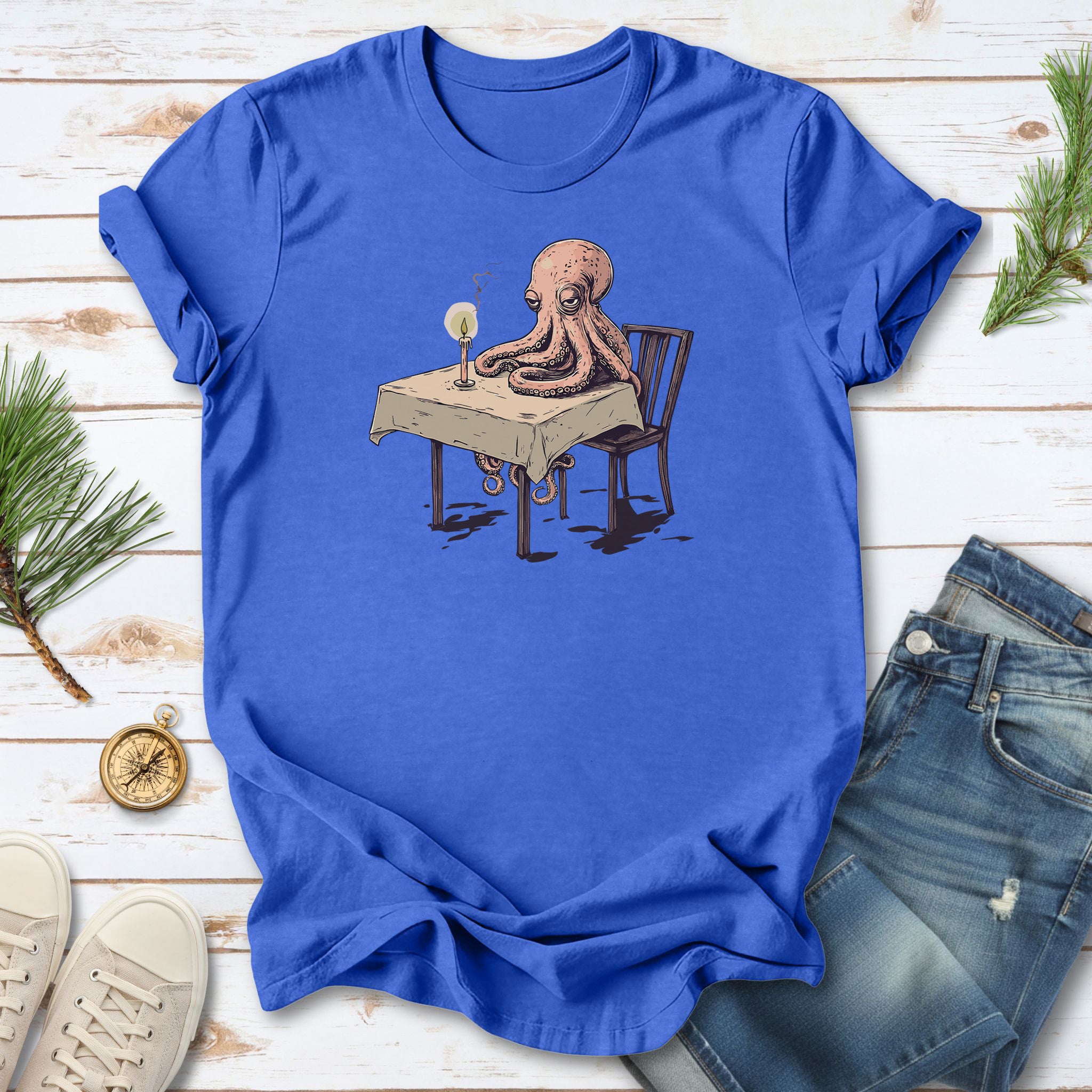 Lonely Hearts Club: The Single Octopus T-Shirt