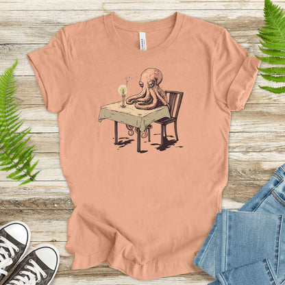 Lonely Hearts Club: The Single Octopus T-Shirt