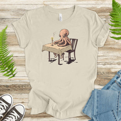 Lonely Hearts Club: The Single Octopus T-Shirt