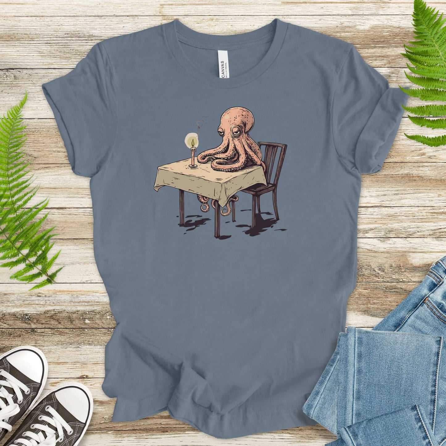 Lonely Hearts Club: The Single Octopus T-Shirt