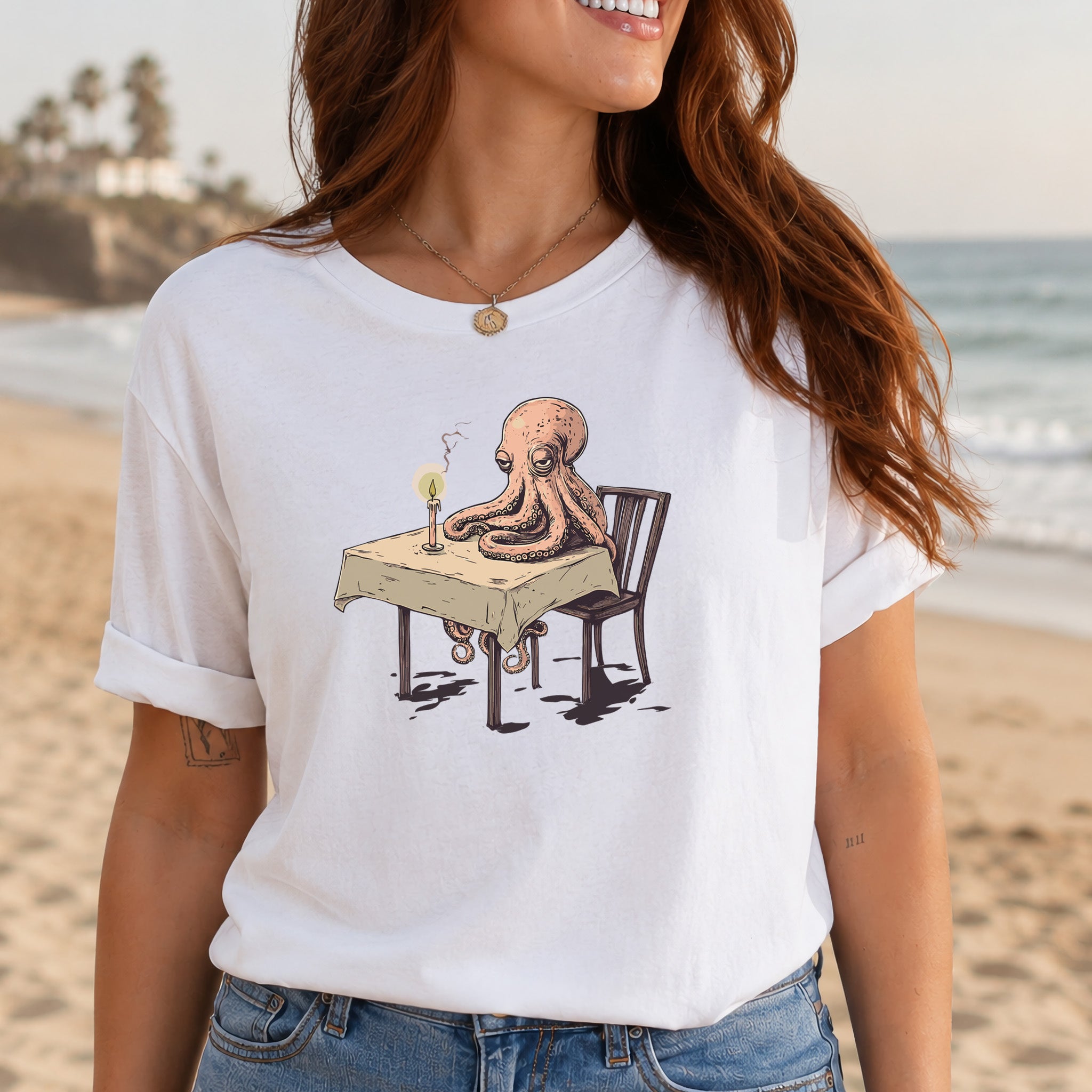 Lonely Hearts Club: The Single Octopus T-Shirt