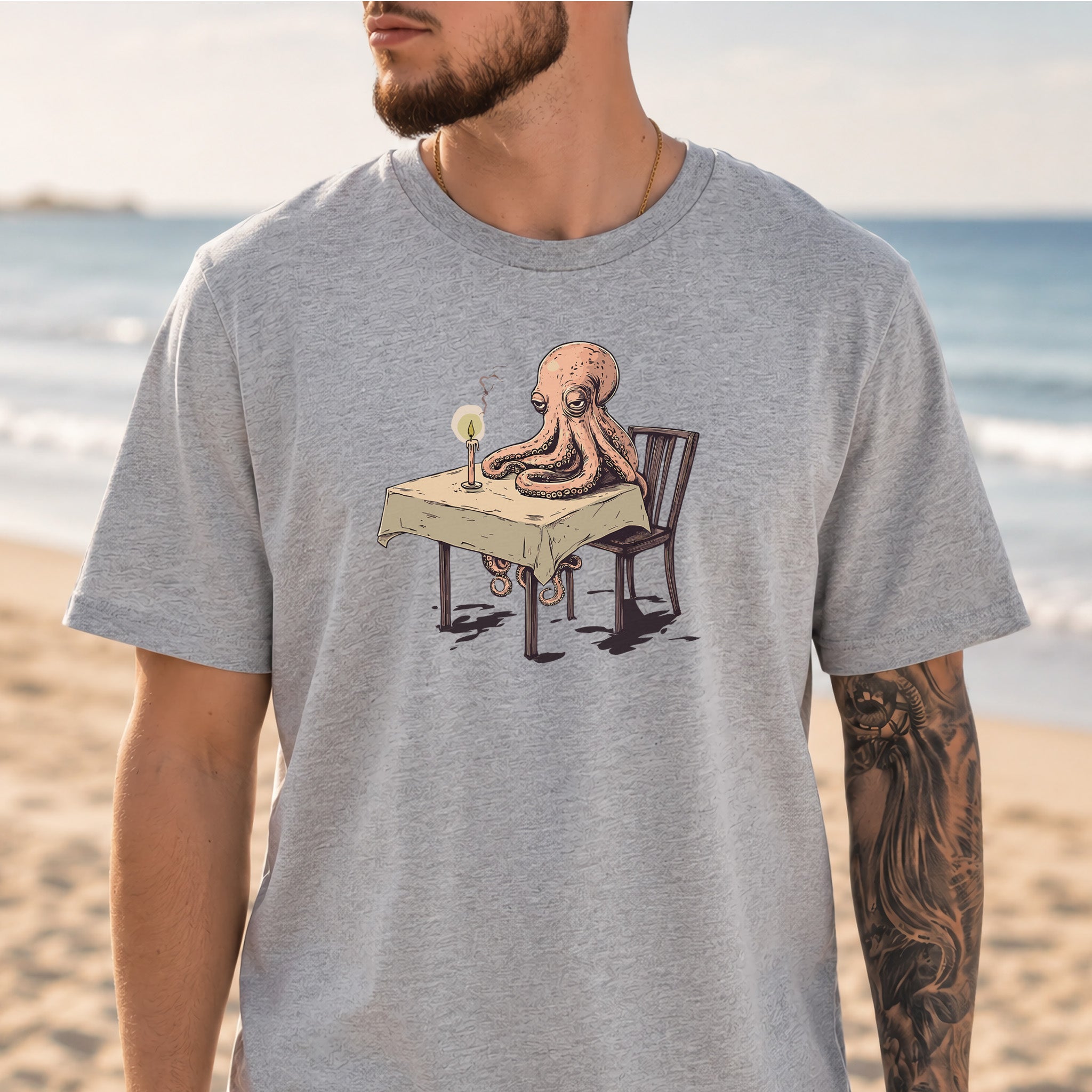 Lonely Hearts Club: The Single Octopus T-Shirt