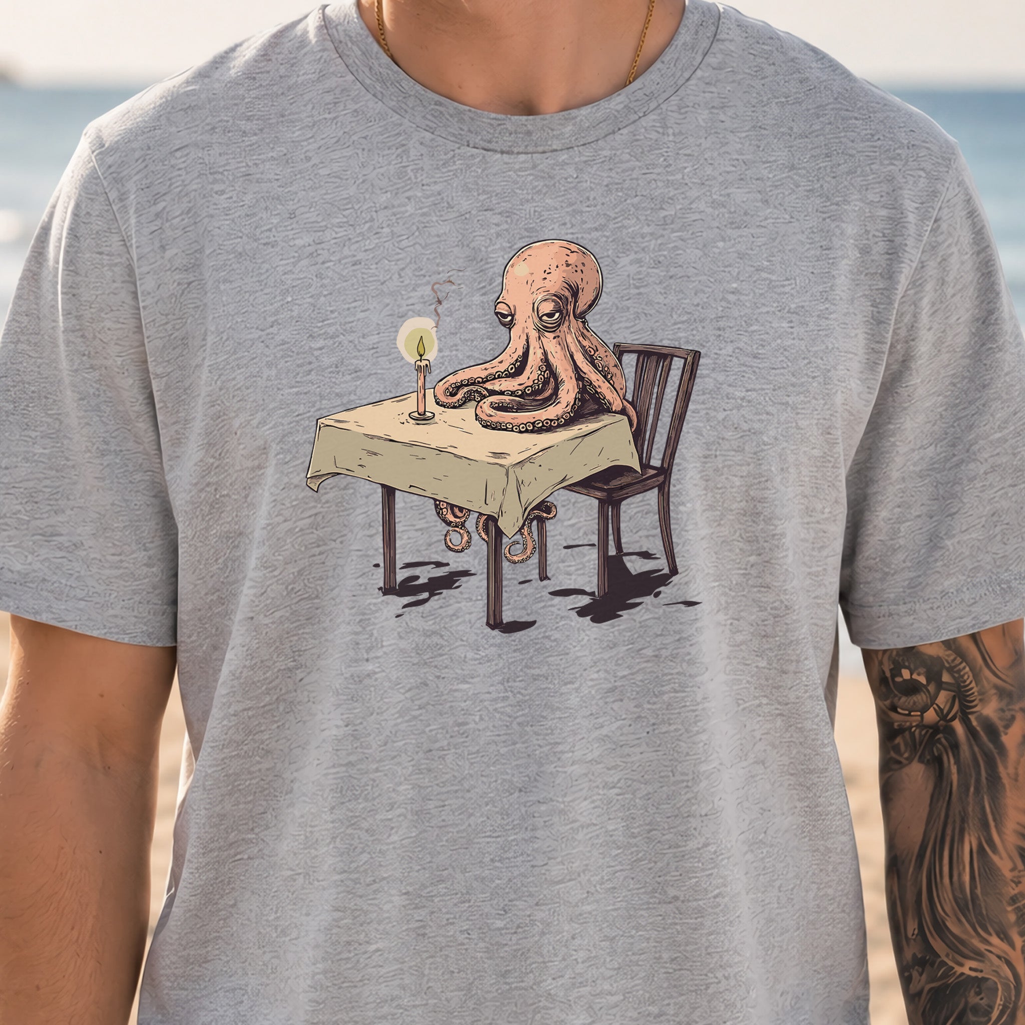 Lonely Hearts Club: The Single Octopus T-Shirt