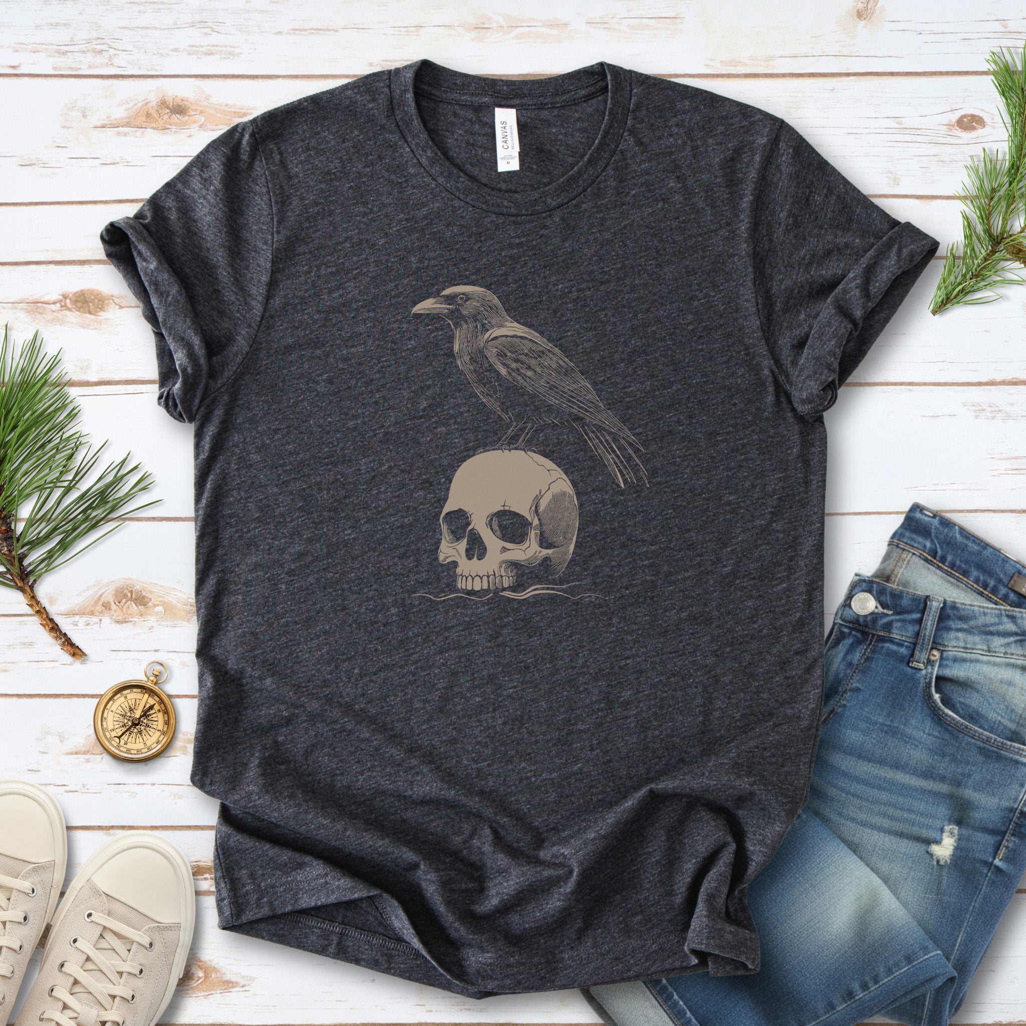 Raven Spirit Animal T-Shirt