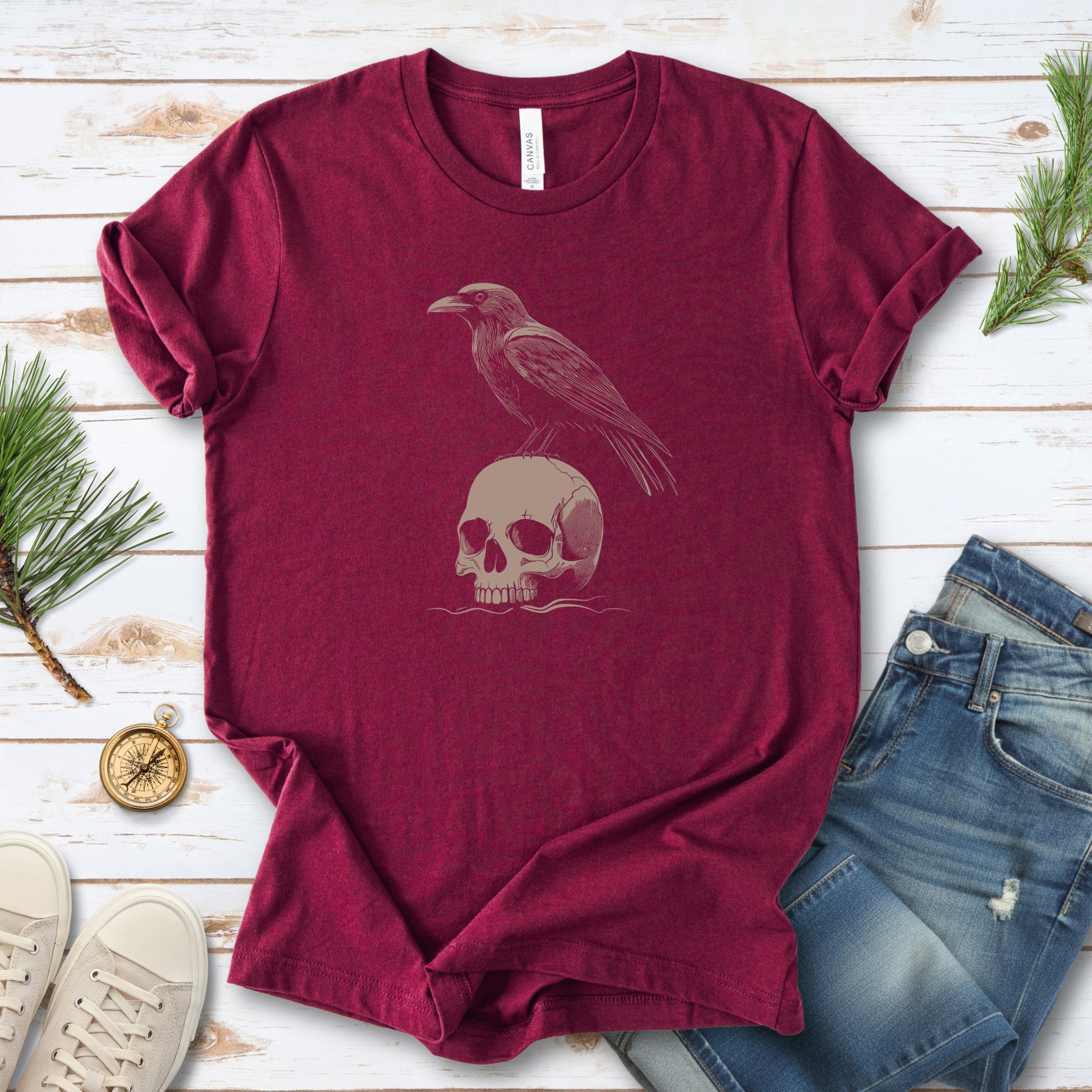 Raven Spirit Animal T-Shirt
