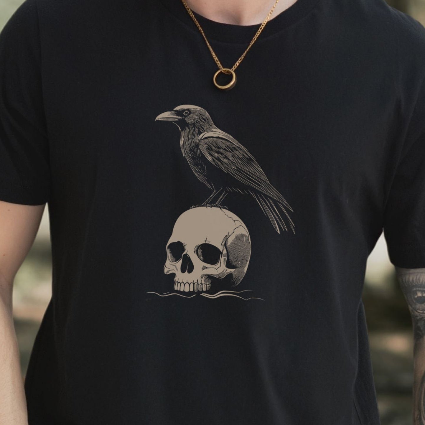 Raven Spirit Animal T-Shirt
