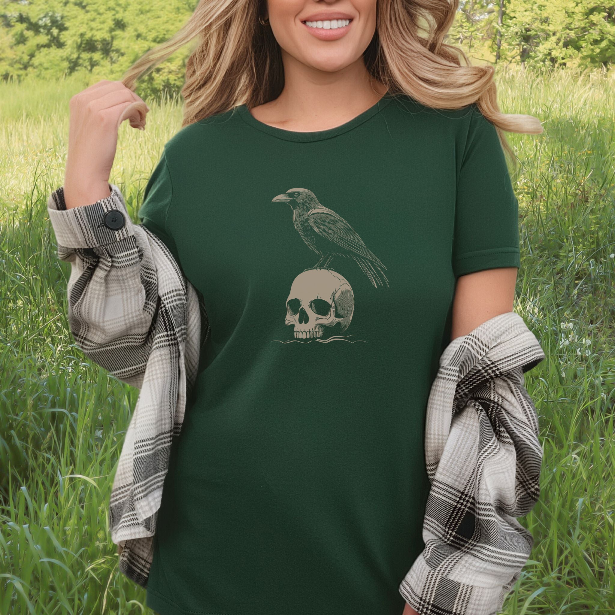 Raven Spirit Animal T-Shirt