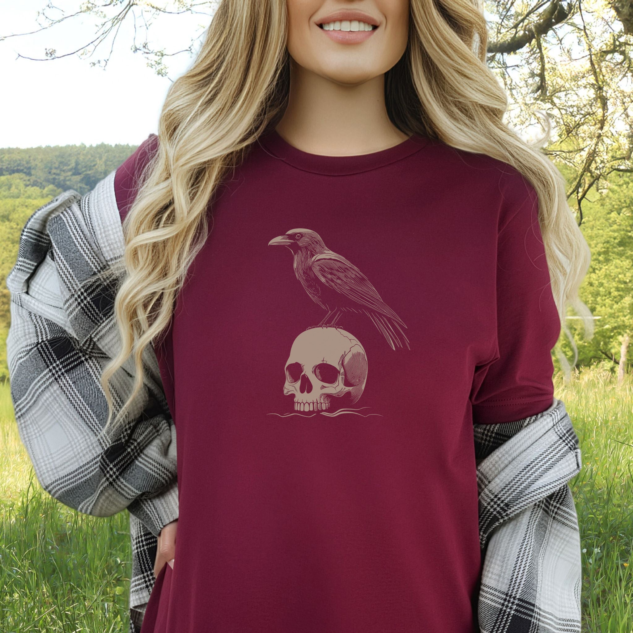 Raven Spirit Animal T-Shirt