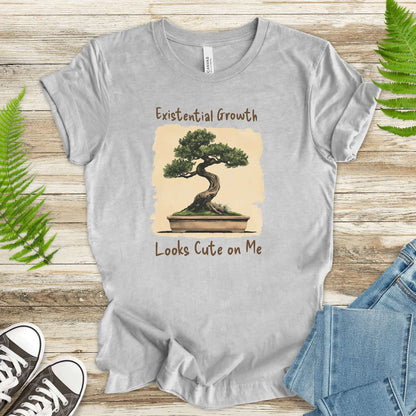 Deep Roots Bonsai Bliss Retro T-Shirt