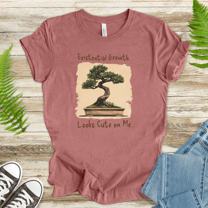 Deep Roots Bonsai Bliss Retro T-Shirt