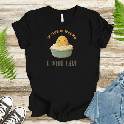 Relaxing Potato Bath Funny T-Shirt