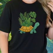 Jungle Tortoise Plant Lover T-Shirt