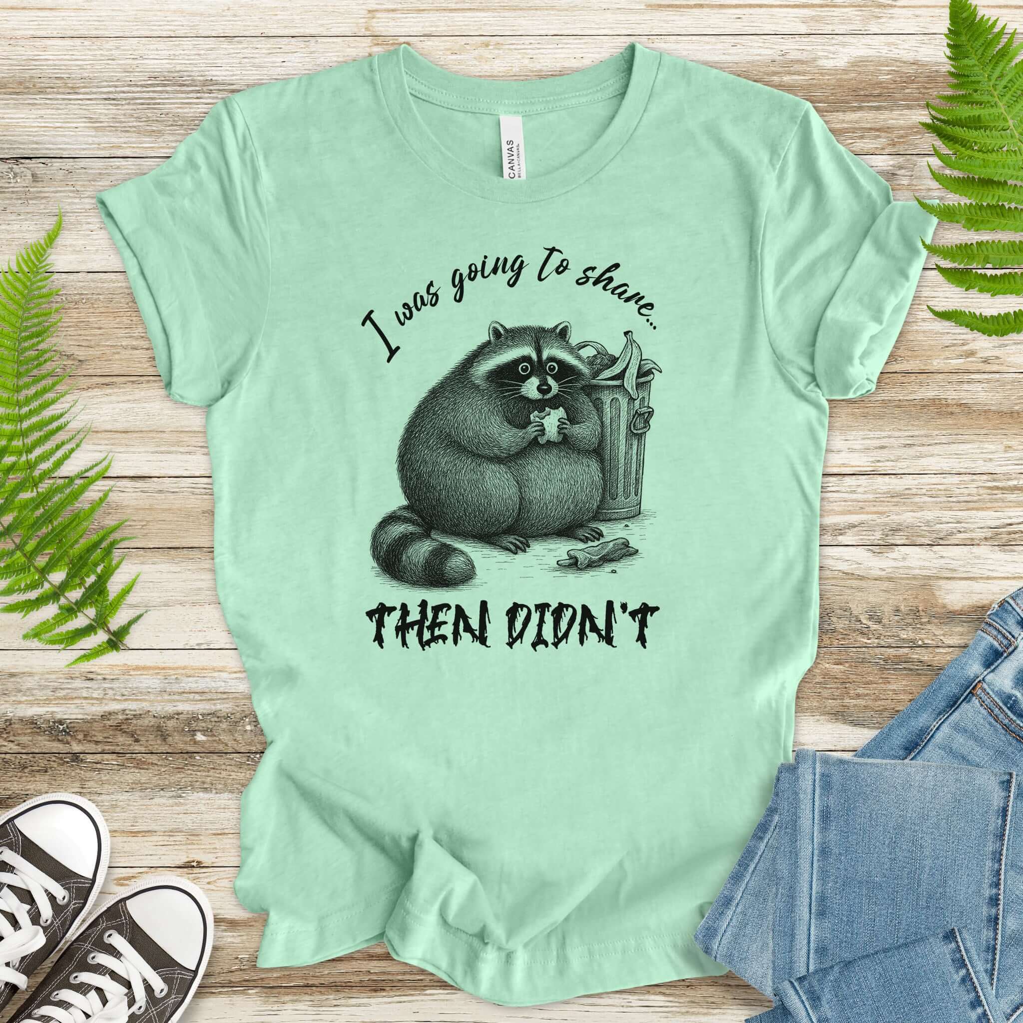 Sandwich Goblin Raccoon T-Shirt