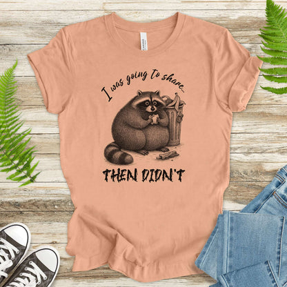 Sandwich Goblin Raccoon T-Shirt