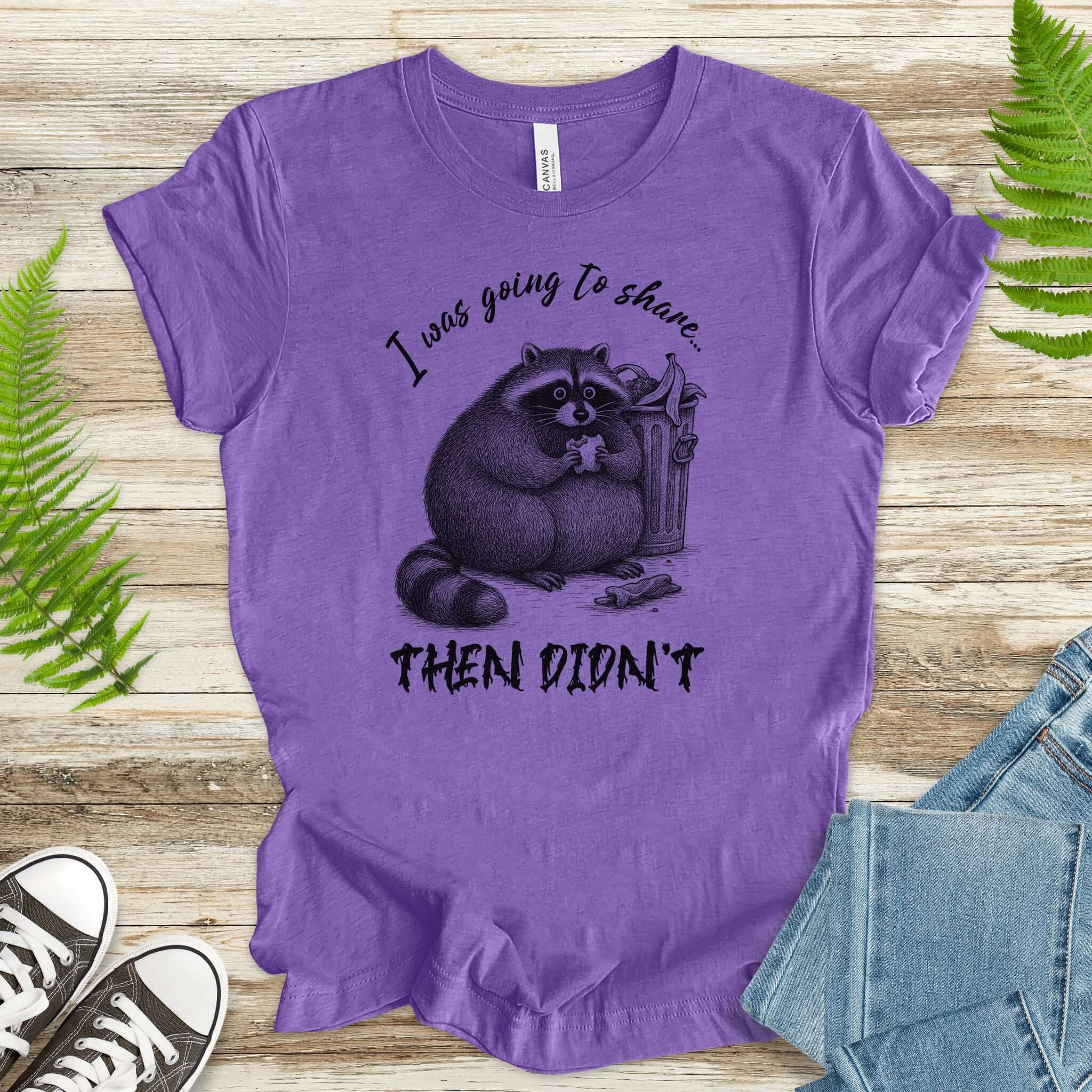 Sandwich Goblin Raccoon T-Shirt