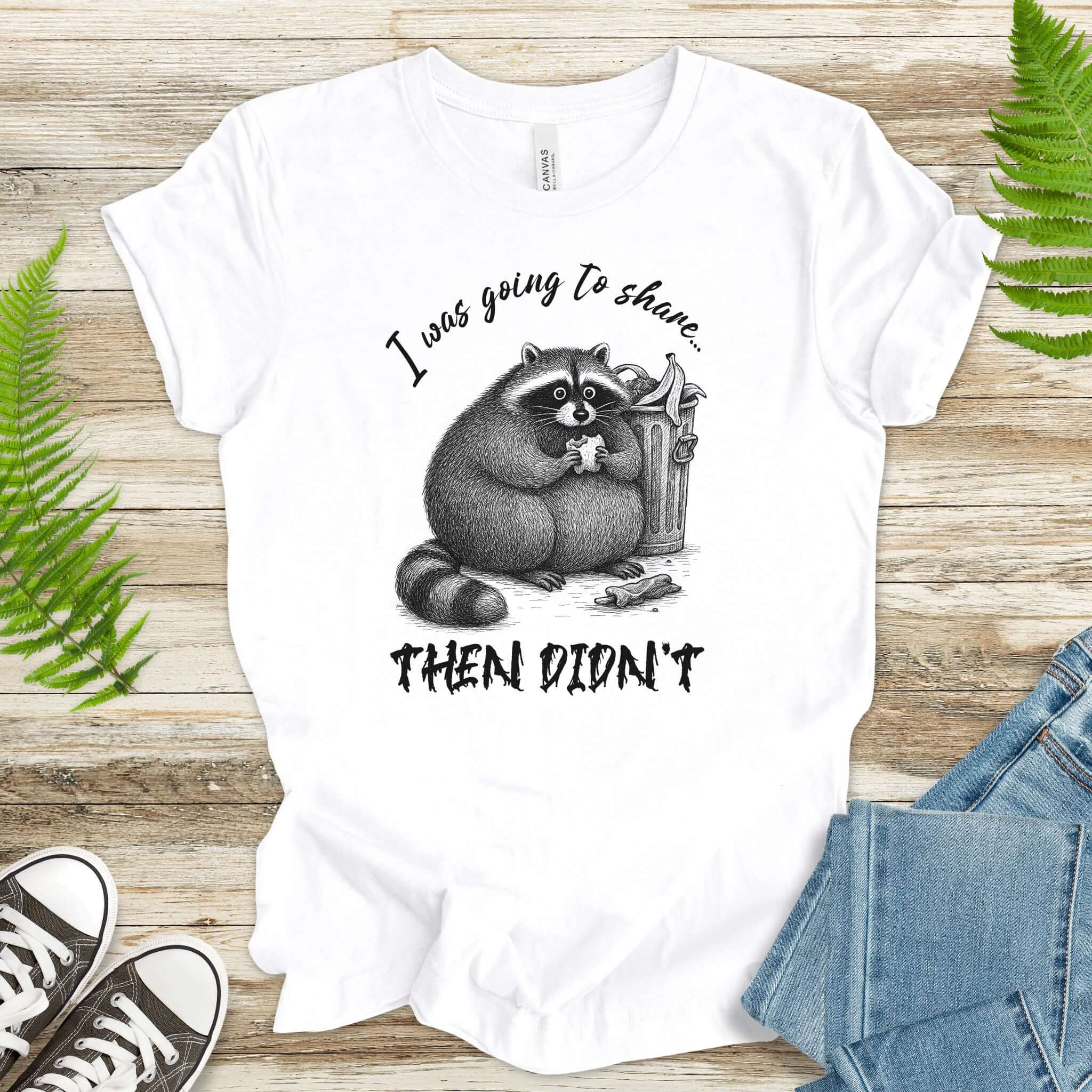 Sandwich Goblin Raccoon T-Shirt