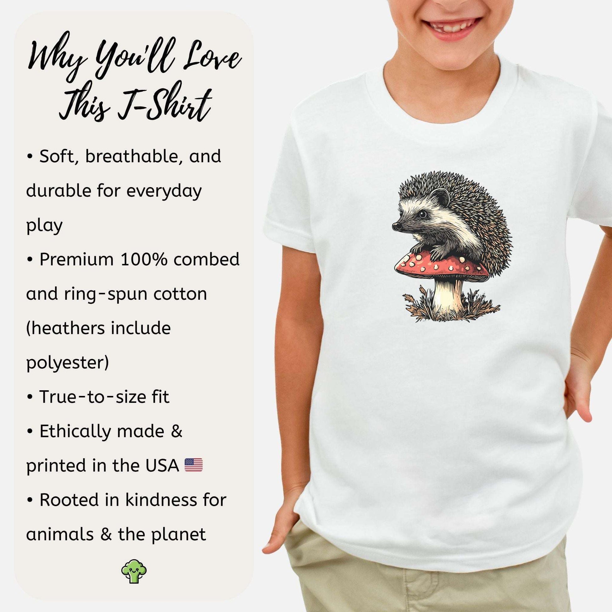 Hippo Morning Swim – Retro Pool Party Vibes Youth Tee