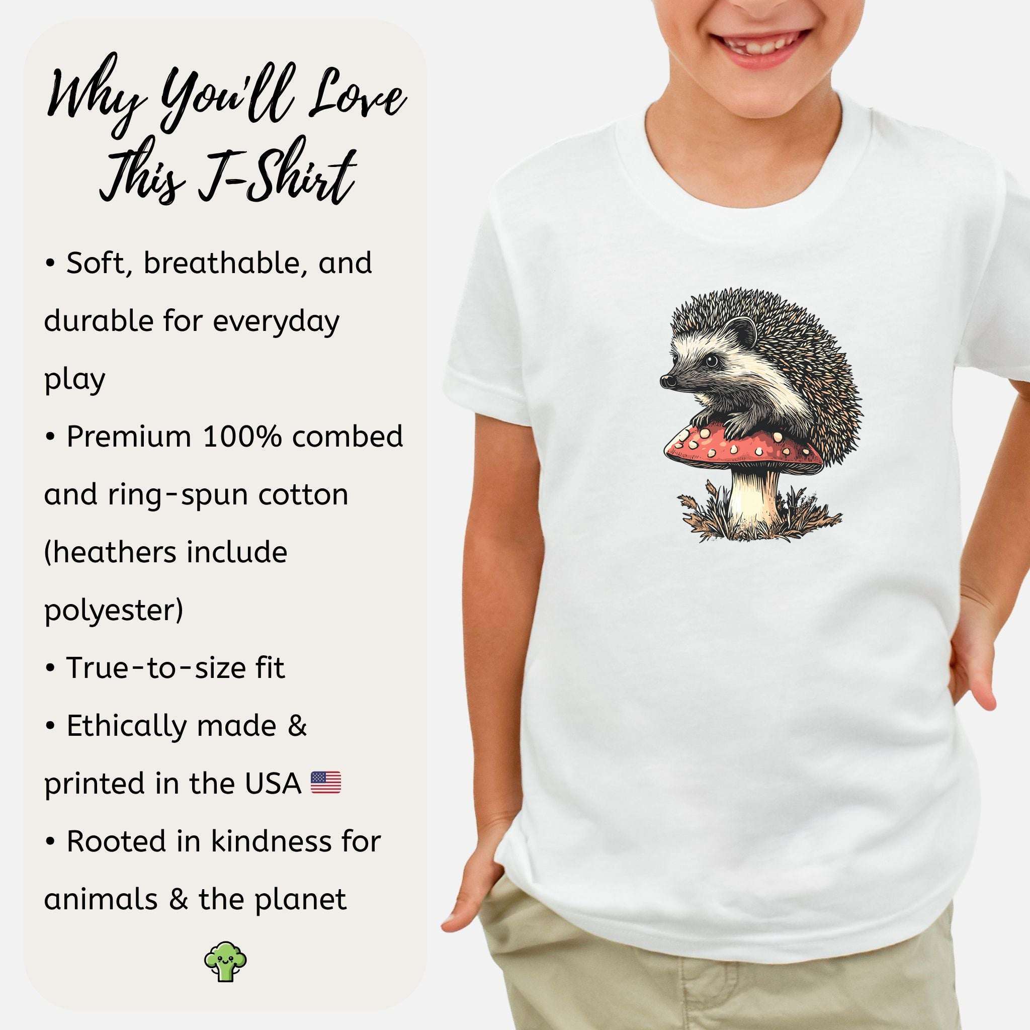 Hippo Morning Swim – Retro Pool Party Vibes Youth Tee