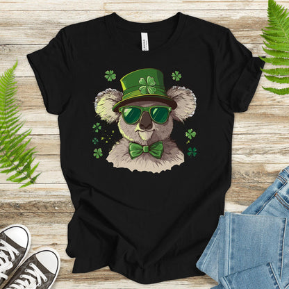 Koala-fied for Luck: St. Patrick’s Day Koala T-Shirt - TShirtree