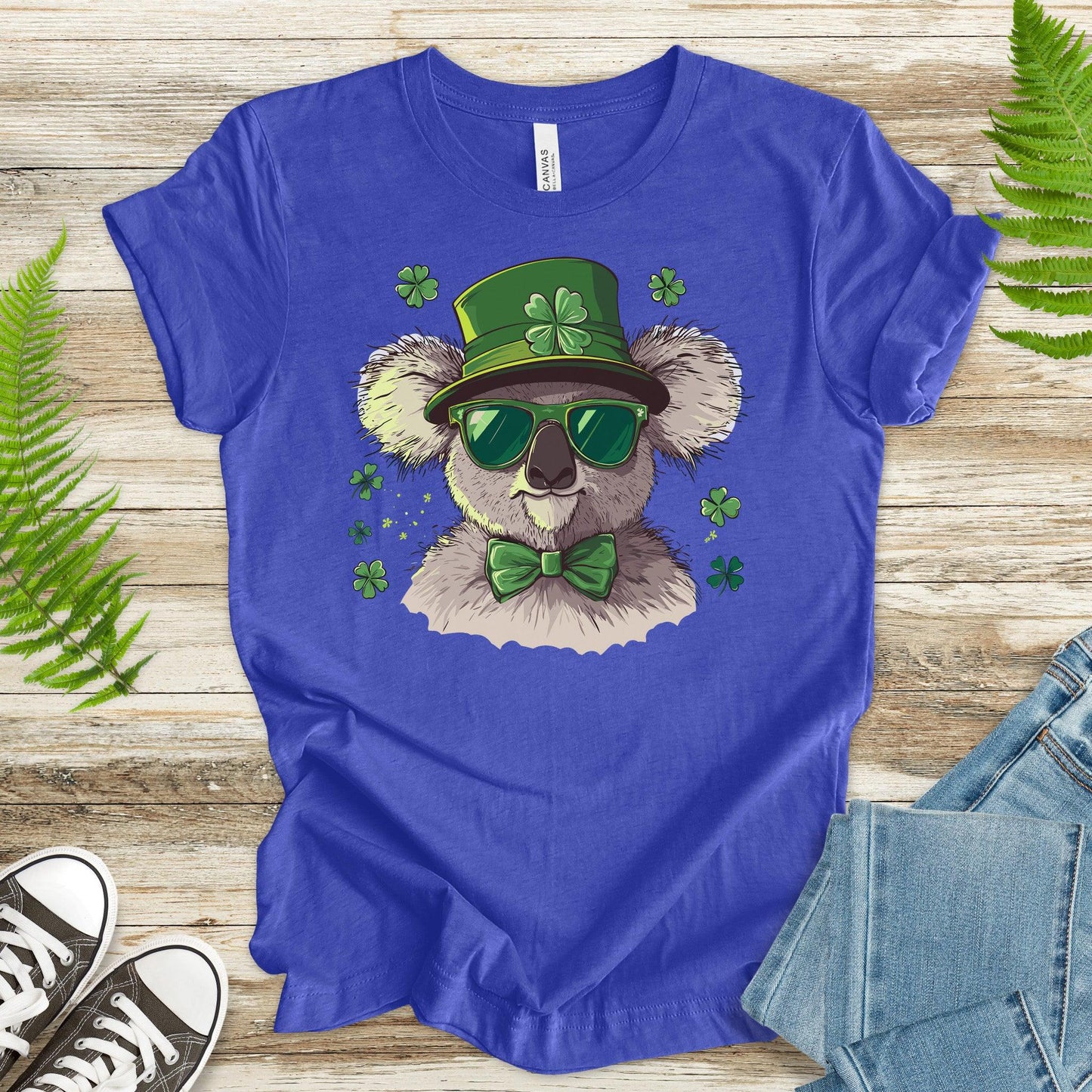 Koala-fied for Luck: St. Patrick’s Day Koala T-Shirt - TShirtree