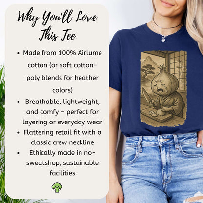 Crying Onion Chef Japanese Style T-Shirt