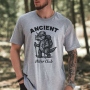 Ancient Hiker Club T-Shirt – Funny Dino Hiking Gift Tee