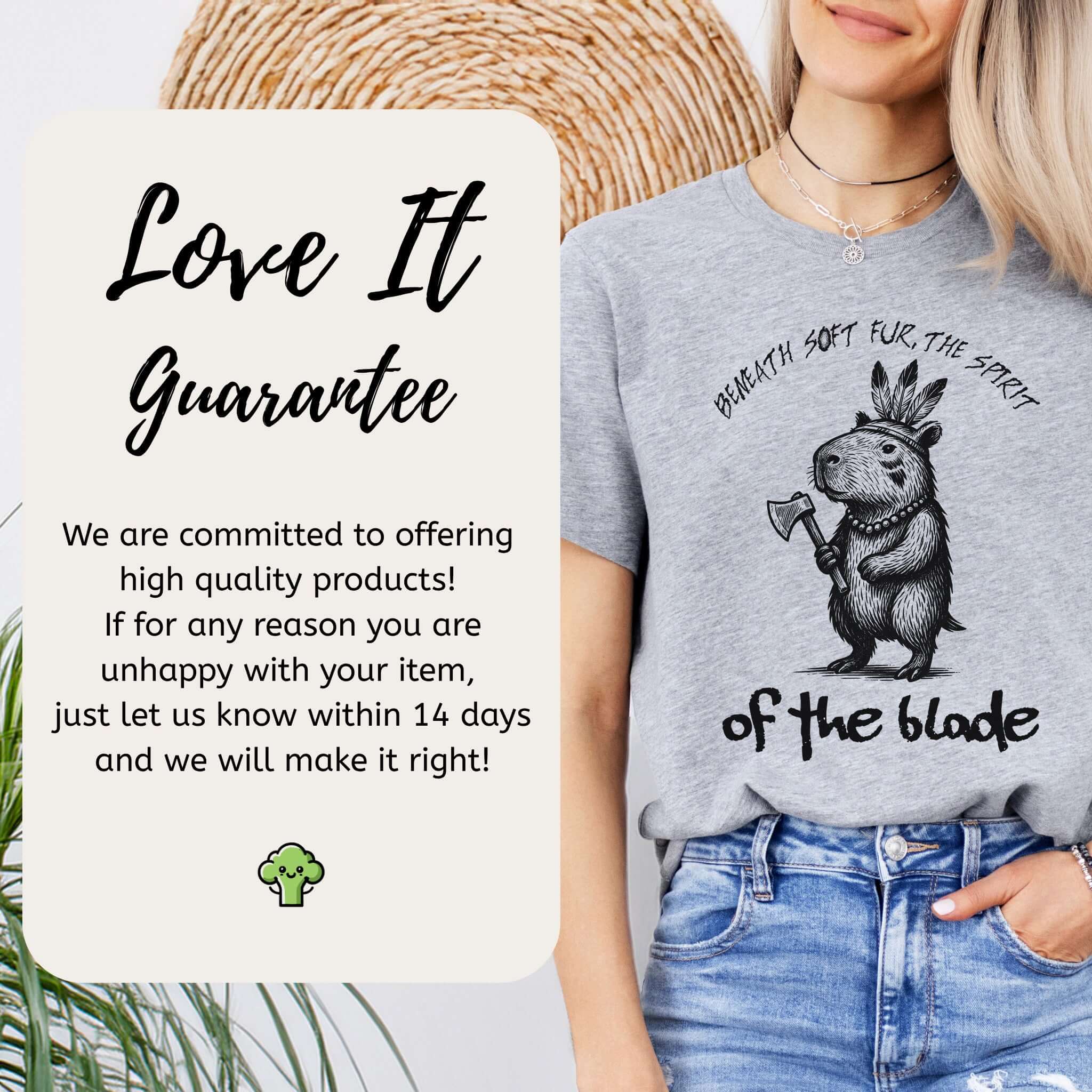 Capybara Spirit of the Blade T-Shirt