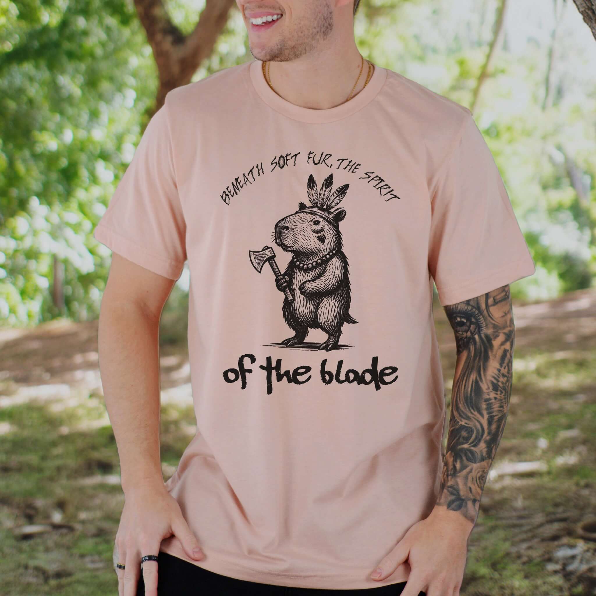 Capybara Spirit of the Blade T-Shirt