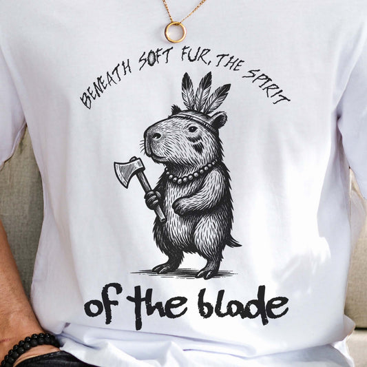 Capybara Spirit of the Blade T-Shirt