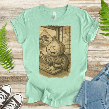 Crying Onion Chef Japanese Style T-Shirt