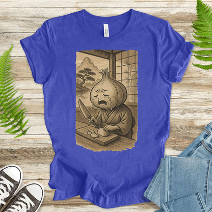 Crying Onion Chef Japanese Style T-Shirt