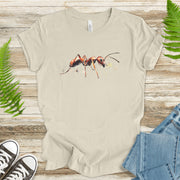 Watercolor Ant T-Shirt – Insect Lover Nature Art Tee
